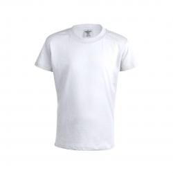 Camiseta Niño Blanca "keya" YC150 - Imagen 1