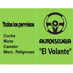 FUNDA AUTOESCUELA Y FARMACIA